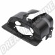 Couvre-cylindres en tôle noire pour moteur Volkswagen Type 1 double admission - 2 pièces (AC119313)