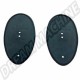 Joints de Feu Arrière pour Volkswagen Coccinelle 1955-1961, Paire, Référence 111945191B