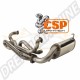 Échappement CSP Python Inox 42mm pour Combi VW -->71