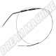 Câble de Frein à Main pour Volkswagen Combi Bay Window (1971-1979) - Longueur totale : 2960 mm