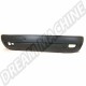 Pare-choc Avant Noir avec Trous pour Antibrouillards pour VW Transporter T4 (1996-2003)