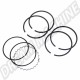 Jeu Complet de Segments pour 4 Pistons, Moteur Type 1, Cylindrée 1776cc, Diamètre 90.5mm
