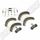 Kit de réfection de frein arrière à partir de 1967 - Volkswagen Coccinelle - Réf. DM07/1967KRFA