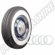 Flancs Blancs Universels WT15 pour Pneus Jante 15 Pouces - Look Rétro