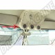 Support de 3 manomètres pour VW Combi Split et Kombi Brésilien – Montage sous la boîte à air