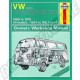 Manuel d'Atelier Volkswagen 1600 Transporter en Anglais (Service & Réparation)