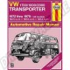 Revue Haynes Combi 72-79 Moteur 1700-2000cc en Anglais