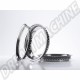 Jeu de 4 Cercles Enjoliveurs en INOX Poli pour Roues en Acier 14" (1950 - 2023)
