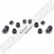 Kit de Silentblocs en Uréthane pour Suspension Avant, VW Golf 1, Cabriolet, Scirocco, Jetta