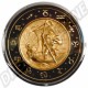 Bouton de klaxon Flat4 avec motif Saint Christophe pour volant Banjo - Volkswagen