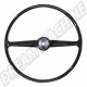 Volant Flat 4 Noir Volkswagen Combi 03/55-07/67