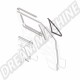 Joint de déflecteur ouvrant gauche pour VW Transporter T25 (1979-1992)