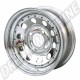 Jante Modular Chromée 6x15" perçage 4x130 pour VW Coccinelle & Buggy 08/67->, déport ET +10 