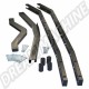 Kit de Réhausse 3" (environ 7.5cm) Coque VW Coccinelle et Buggy
