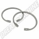 Clip Axe Réducteur N0122951 pour T2, T25, 1964-1992, 72x2.5mm