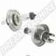 Paire d'ampoules halogènes H4 12V 60/55W pour phares - Culot européen