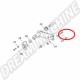 Vis de maintien moyeu arrière M12 x 1.50 x 35 pour VW, les 6
