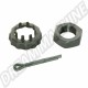 Kit de Fixation Tambour Frein VW Golf/Jetta/Scirocco 1974-1993
