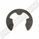 Clip inférieur de compas de capot avant pour VW 61 -->, sauf 1303, Réf : N0124373