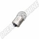 Ampoule d'éclairage de plaque arrière 6V 10W - Modèle BA15s, à l'unité