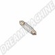 Ampoule tube pour plafonnier 12V 5W (36mm) - Modèle long SV8.5