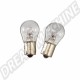 Ampoule de clignotant, feu de recul et anti-brouillard 12V 21W - Simple filament