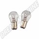 Ampoules 12V 21/5W pour feu arrière et feu stop - Double filament, la paire