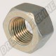 Écrou Hexagonal pour Vis de Jambe de Force M14x1.5, Compatible Coccinelle, Golf, Scirocco, T25/T3 et autres