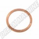 Bagues d'étanchéité en cuivre pour diverses applications Volkswagen, Dimensions 31 mm x 26 mm x 2 mm, la paire