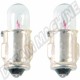 Ampoules de contrôle et des instruments tableau de bord 6V 1.2W - Paire