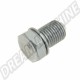 Bouchon de vidange M14 x 1,5, 25 mm avec tête hexagonale – Acier, galvanisé