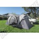 Auvent gonflable  DM9463 pour camping, installation rapide sans cadre, avec pompe à air incluse