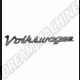 Sigle de capot avant Volkswagen cal look style