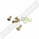 Vis boulon à tête cylindrique 6x12mm  pour carburateur Volkswagen et Porsche, compatible avec plusieurs modèles et années
