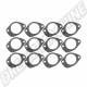 Kit de joints pour collecteur d'admission Motronic, 42 mm, Porsche 964, 993