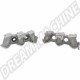 Collecteur d'admission Motronic PM-O916-0, 50x42 mm, hauteur standard, Porsche 964 / 993 3,6L
