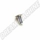 Rivets de fixation de verrou de déflecteur N137363 pour Cox, Combi et Type 3 (1964-1979)