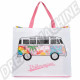 Sac idéal pour les courses Volkswagen - Van Bus Combi VW T1 Summer Love
