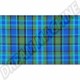 Tissu de Siège Westfalia Code 49 Bleu/Vert, Support Mousse 3mm, Largeur 1,48m