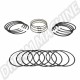 Jeu de segments de piston Type-1 83mm - Épaisseur 2 x 2 x 4 - 1500  Référence : 315198163A