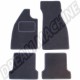 Jeu de 4 Tapis de Sol Noir pour Volkswagen Coccinelle (Tous Modèles) - Moquette Noire