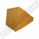 Toile de T25 / T3 Westfalia 80-5/84 à 3 Fenêtres, Jaune orangé, Qualité Supérieure