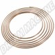 Tuyau Rigide pour Circuit de Freinage ou Essence 5mm - Longueur 5m
