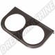 Support de Manomètre Noir 14-1010-0, 2 Trous de 52mm, Sous Tableau de Bord