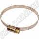 Collier de Serrage sur Tuyau de Remplissage d'Essence 40x60 mm pour Volkswagen, Acier Inoxydable