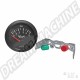 Manomètre de Pression d'Huile VDO Cockpit 350030003G, 0-5 bars, Diamètre 52 mm