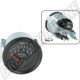 Cadran/Jauge de pression d'huile 0 à 10 bar, diamètre 52 mm, 12 volts