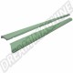 Marchepieds gauche et droit pour VW Coccinelle 1952-1997, couleur verte