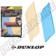 Kit nettoyage 1 chiffon et 1 Peau de chamois Dunlop - 43x32 cm