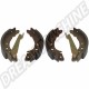 Jeu de 4 mâchoires de frein arrière 180x30 mm pour VW Golf/Jetta, années 1978-1992